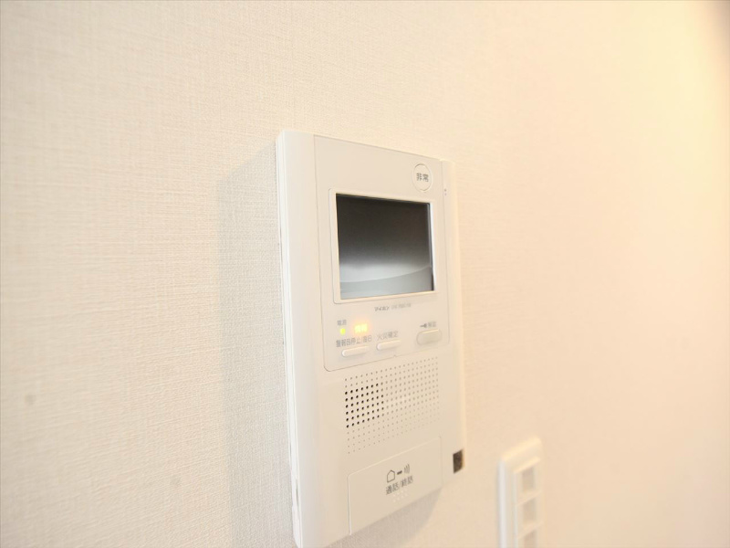 セキュリティ　ＴＶモニター付インターホン