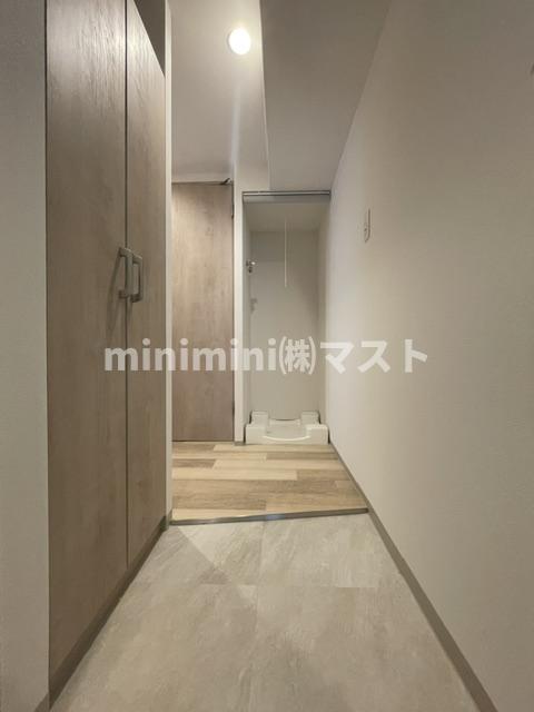 地下鉄長堀鶴見緑地線 松屋町駅 徒歩3分 15階建 築1年の玄関写真
