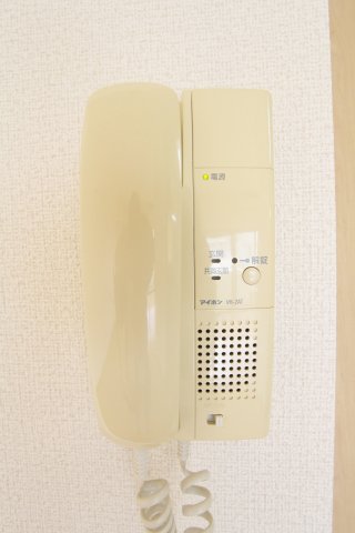 セキュリティ　参考写真（同物件別部屋）
