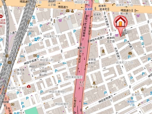都営新宿線 岩本町駅 徒歩3分 13階建 築20年のその他写真