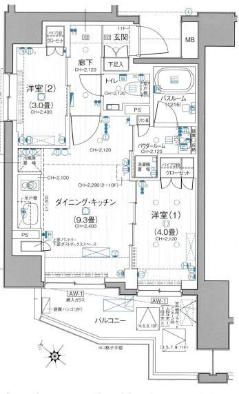間取り図