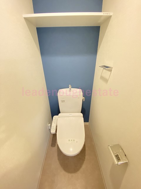 エスリード大阪城アクシスのトイレ写真