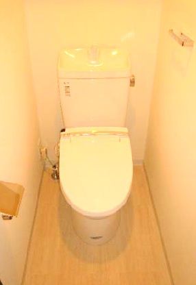 トイレ　トイレです