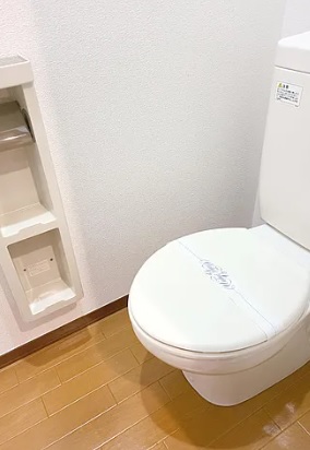 日暮里・舎人ライナー 江北駅 徒歩12分 2階建 築22年のトイレ写真