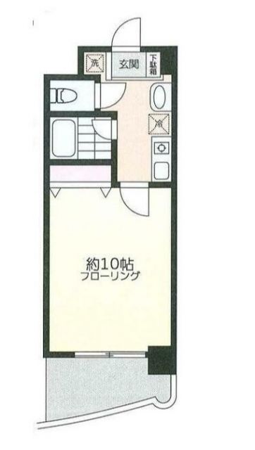 プルミエール相模大野の間取り写真