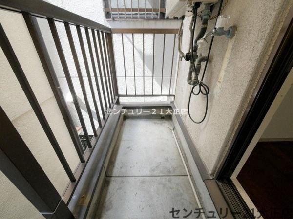 洗面設備　洗濯機置場