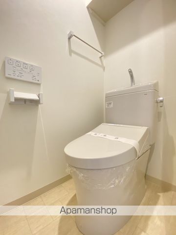 ＪＲ山陽本線 広島駅 徒歩9分 10階建 築5年のトイレ写真