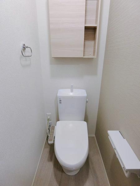 長野電鉄長野線 権堂駅 徒歩3分 3階建 築2年のトイレ写真