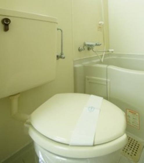 サンジェルマン中納言のトイレ写真