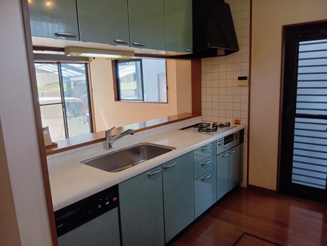 一戸建12210のキッチン写真