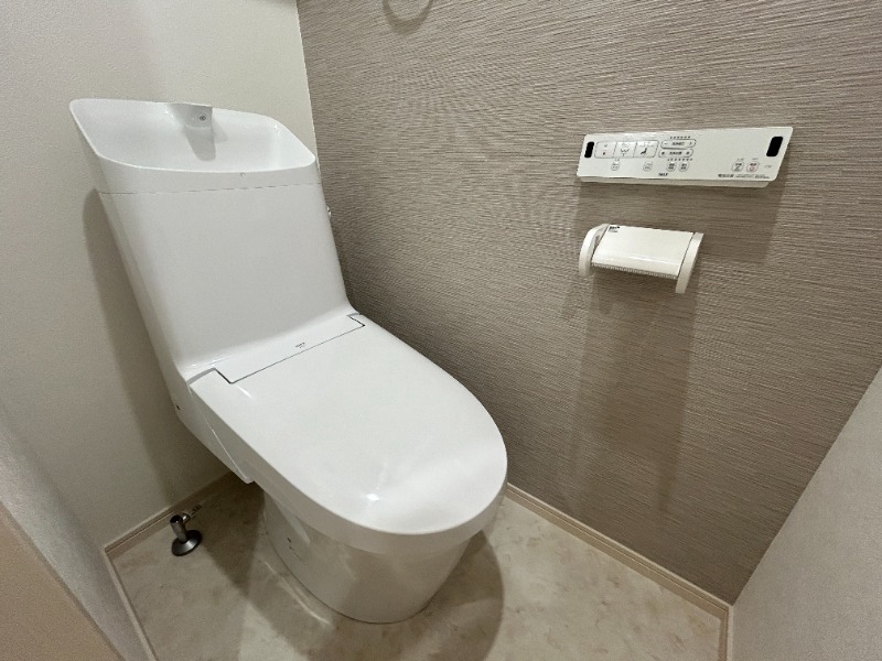 イルミエール和白のトイレ写真