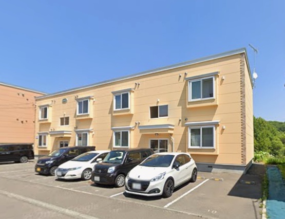 建物外観　閑静な住宅地に建つお部屋です♪