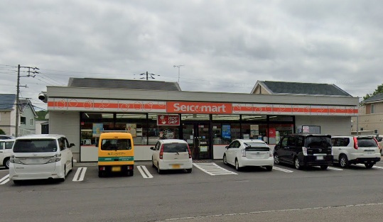 コンビニ　セイコーマート上野幌駅前店（コンビニ）まで107m