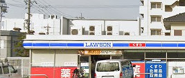 コンビニ　ローソン 中川玉船町店（コンビニ）まで387m