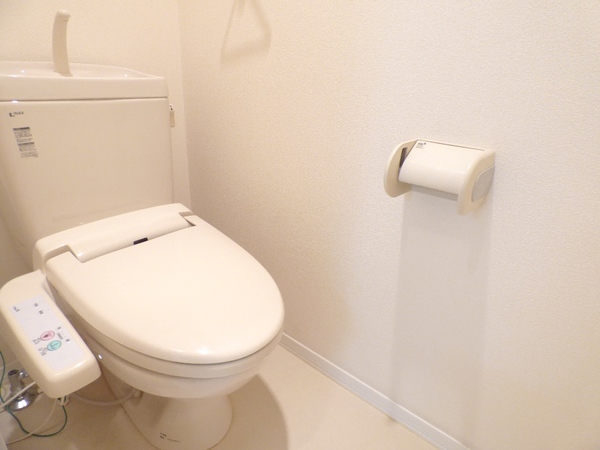 第2ノーブルシャトーのトイレ写真