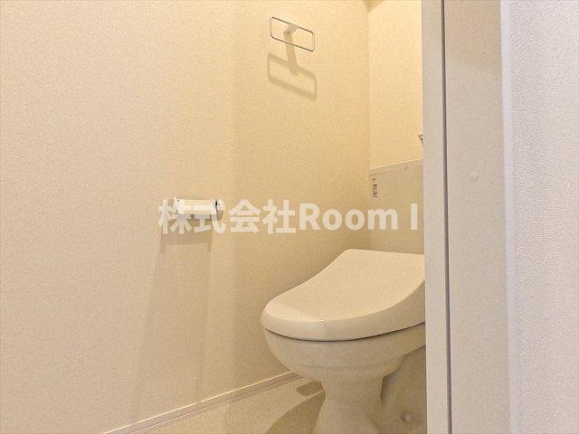 トイレ　トイレです
