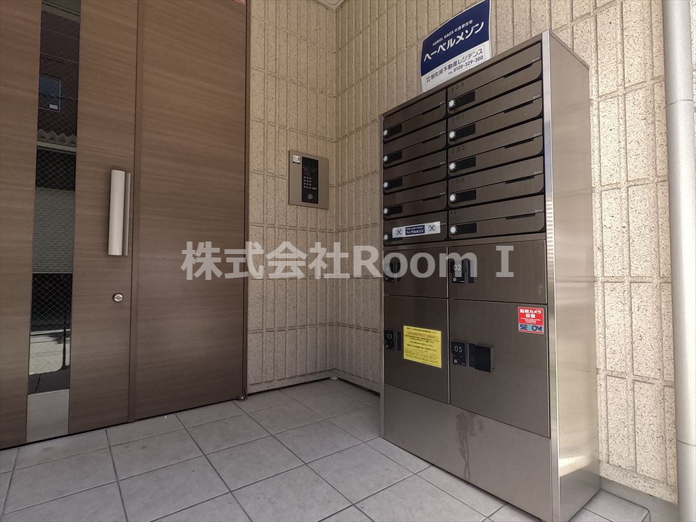ロビー　建物の内部です
