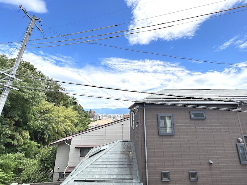 眺望　写真は307号室です（参考）