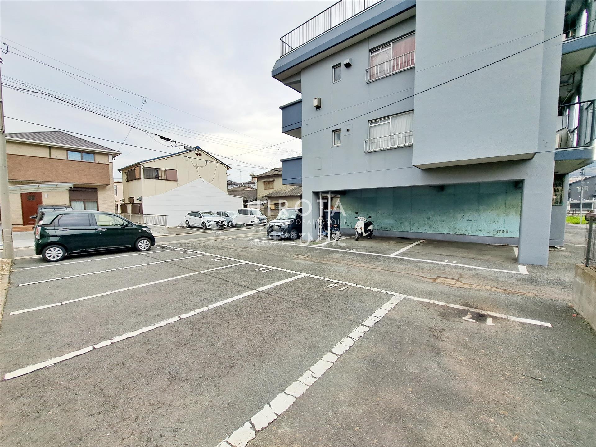 駐車場
