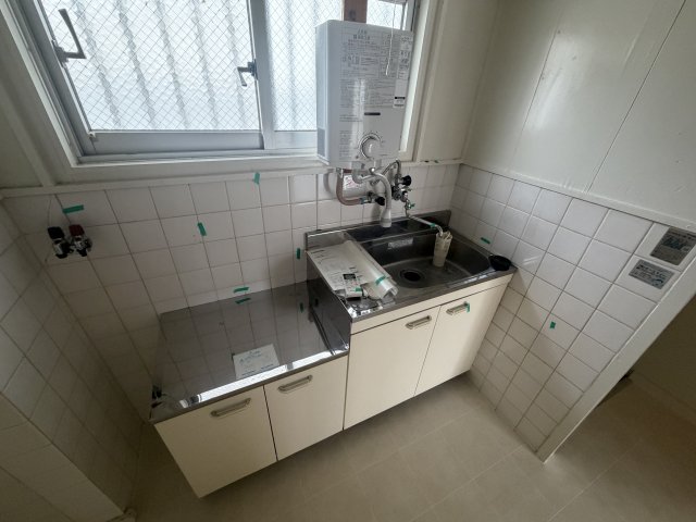 マンション香櫨園駅前のキッチン写真