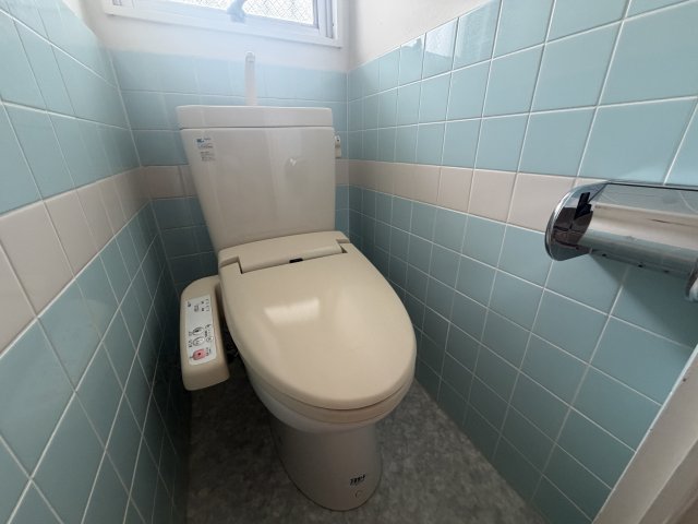 マンション香櫨園駅前のトイレ写真
