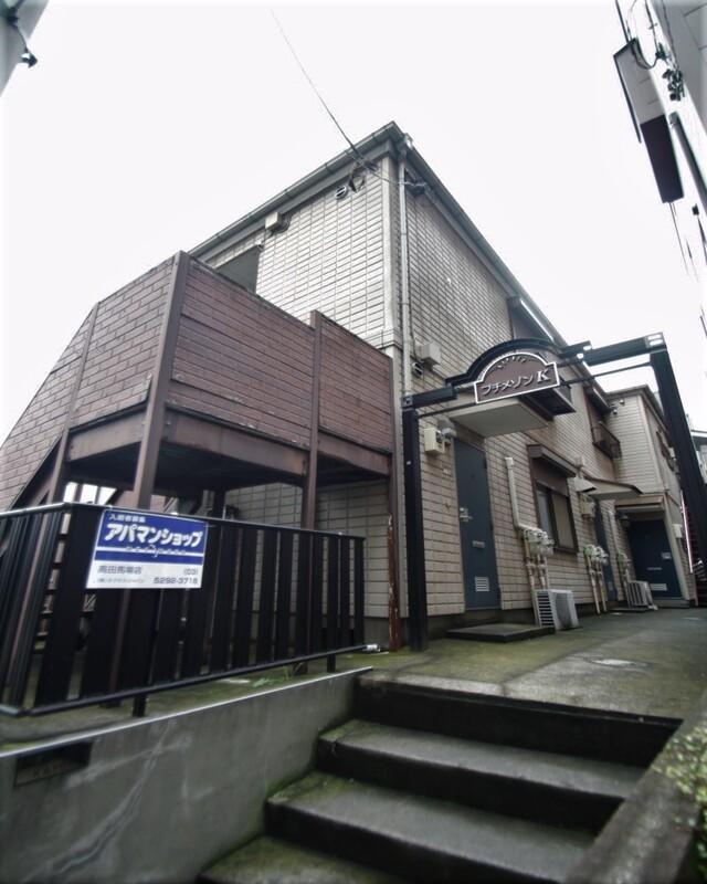 建物外観　外観は落ち着いています