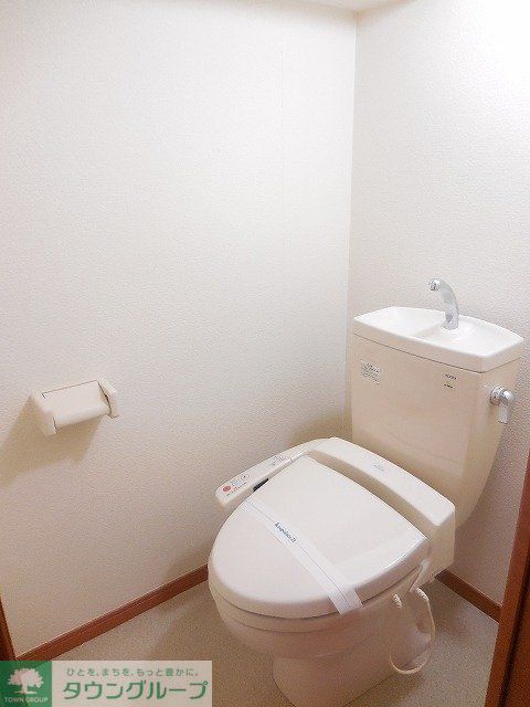 ＪＲ高崎線 籠原駅 徒歩11分 2階建 築20年のトイレ写真