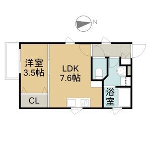 Freedom Residence Kurokawaの間取り写真
