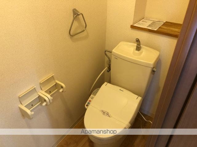 ＪＲ山陽本線 倉敷駅 徒歩13分 2階建 築26年のトイレ写真