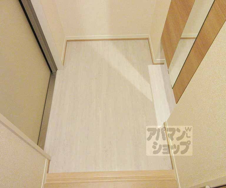 玄関　玄関広々