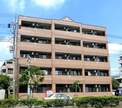 パラシオン平塚の外観写真