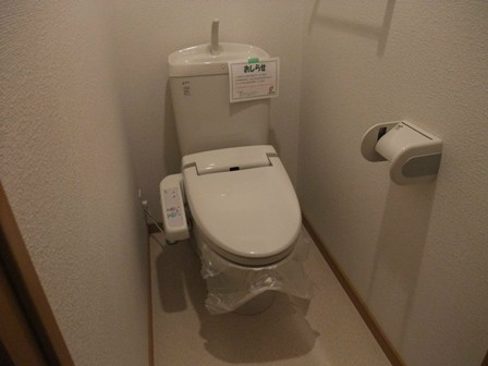 東急東横線 大倉山駅 徒歩12分 3階建 築19年のトイレ写真