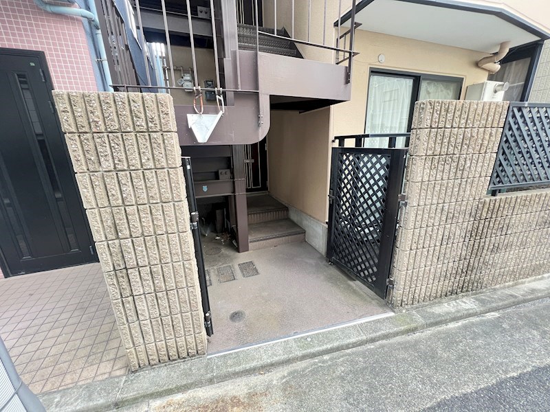 サザンハイツの外観写真