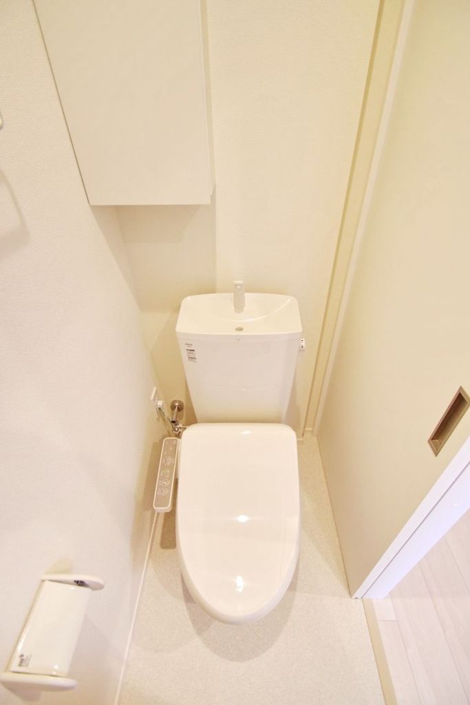 メゾンカズールのトイレ写真