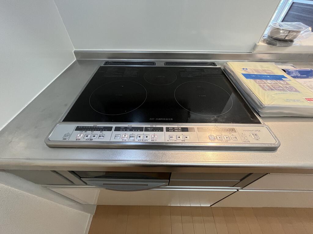 シャーメゾンN・IIIのキッチン写真