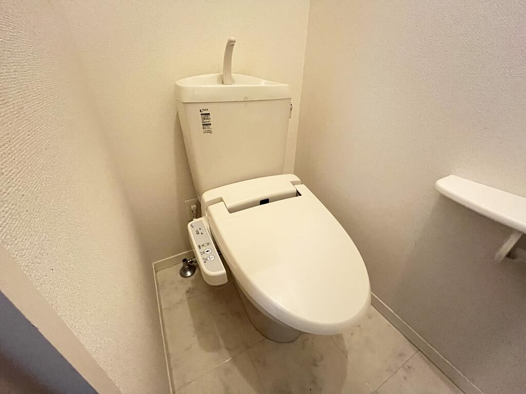 シャーメゾンN・IIIのトイレ写真