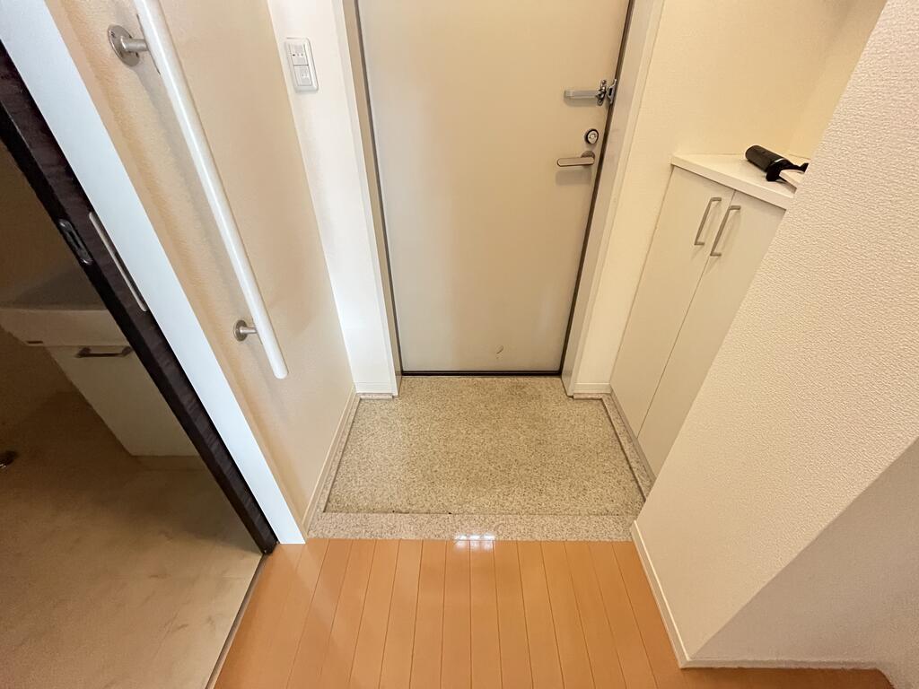 シャーメゾンN・IIIの玄関写真
