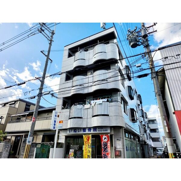 ハイツマドレーの外観写真