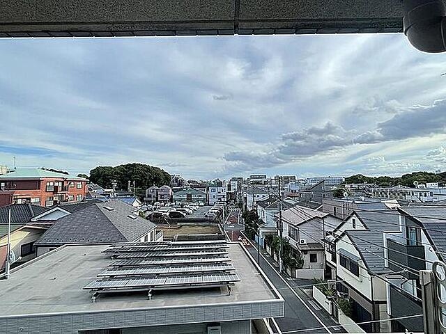 眺望　（別タイプ参考写真）レグノ・フォレスタ　板橋区東新町１