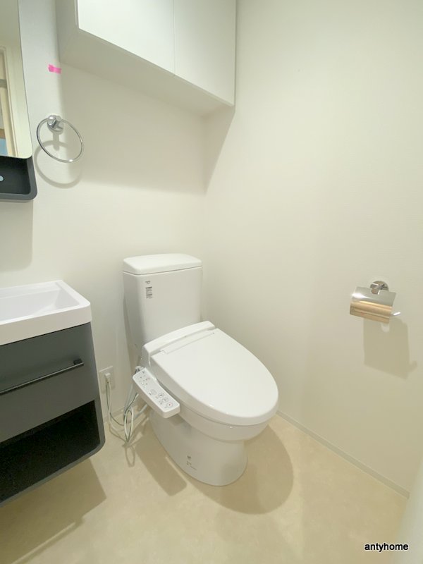 セレニテ江坂グランデのトイレ写真