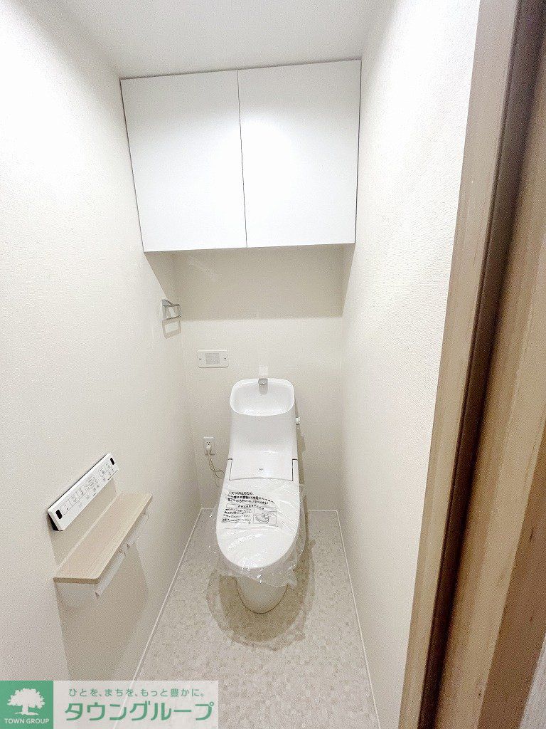Vieuno自由が丘のトイレ写真