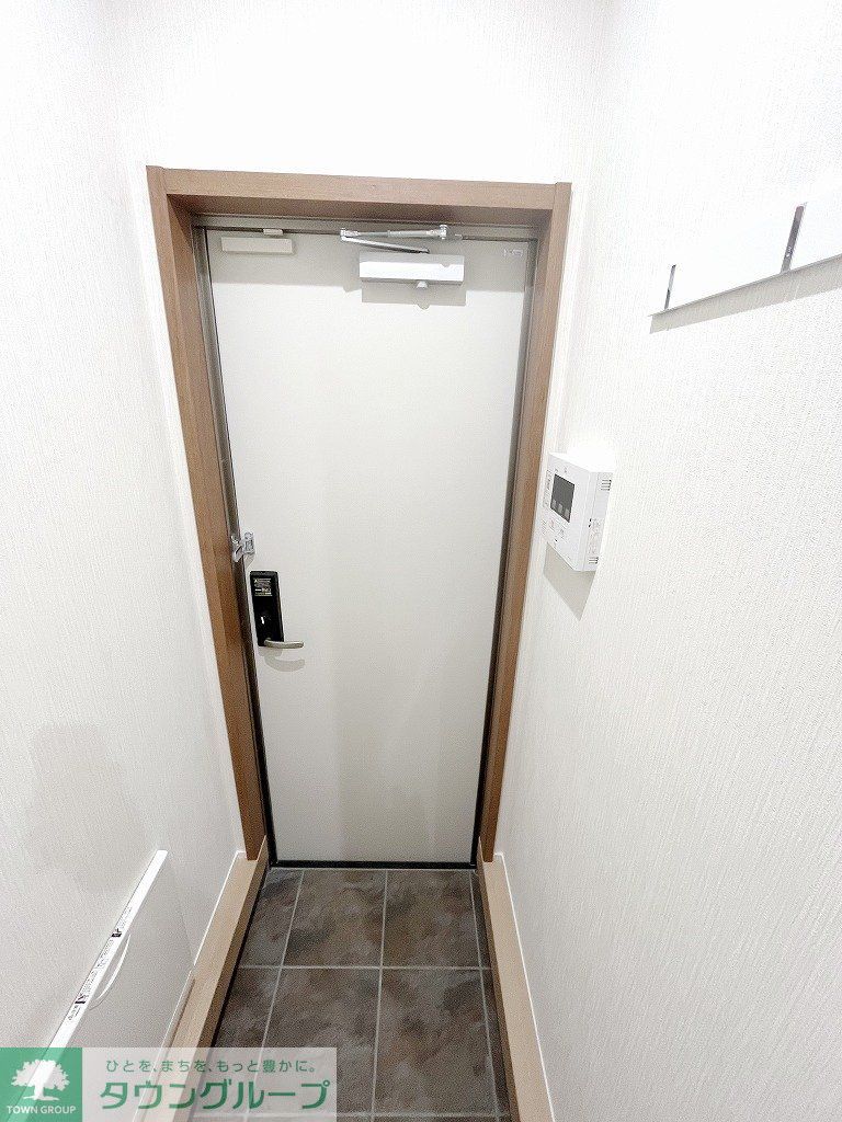 Vieuno自由が丘の玄関写真