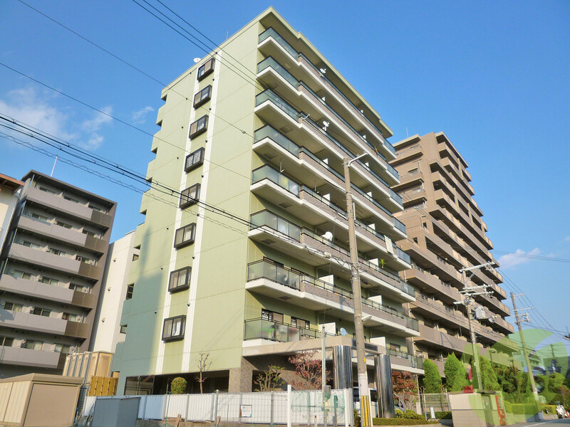 建物外観　吹田市垂水町【カルム西野２】