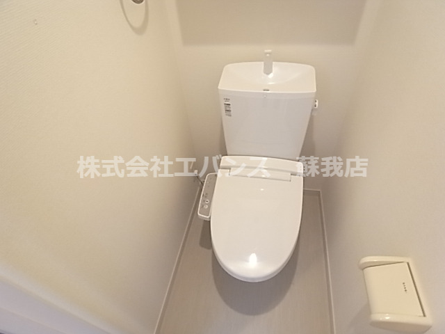 リブリ・パドルのトイレ写真
