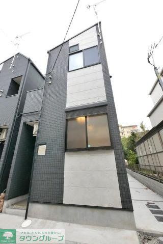 ハーモニーテラス西高島平の外観写真