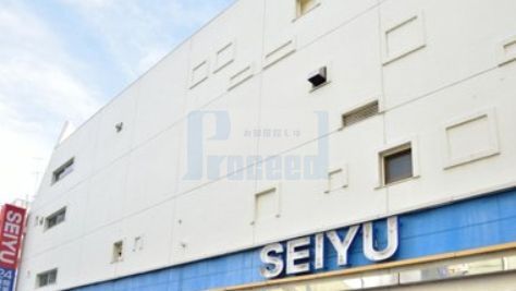 スーパー　西友巣鴨店（スーパー）まで320m