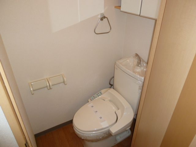 ＪＲ両毛線 足利駅 徒歩33分 2階建 築22年のトイレ写真