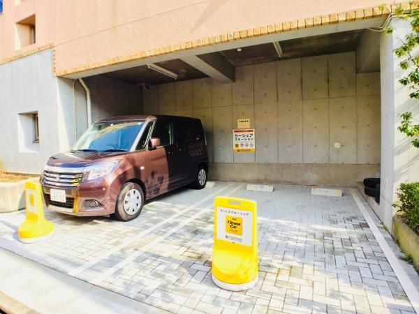 駐車場　駐車場です