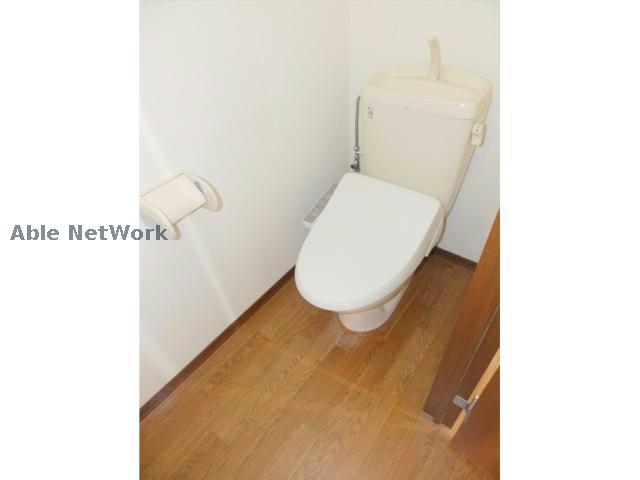 ＪＲ宇都宮線 古河駅 2階建 築26年のトイレ写真