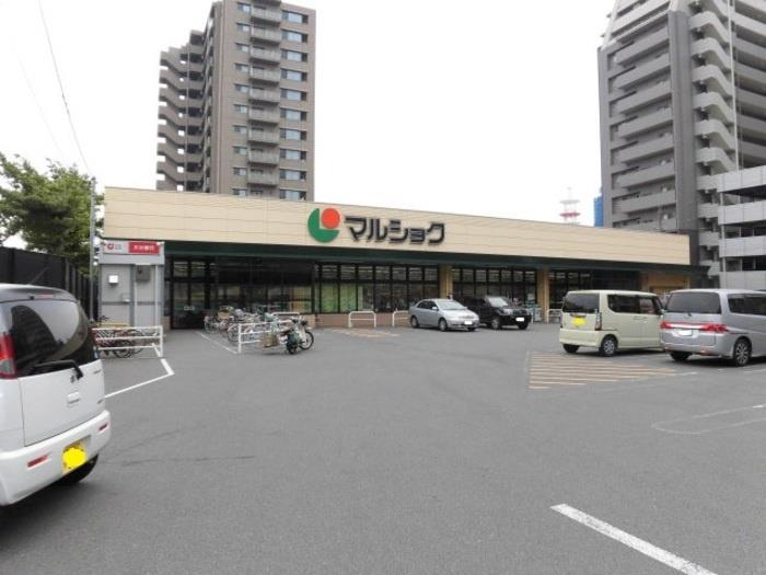 スーパー　マルショク舞鶴店（スーパー）まで752m